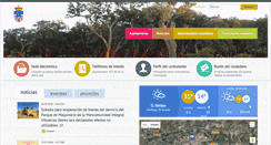Desktop Screenshot of logrosan.es