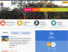 Tablet Screenshot of logrosan.es